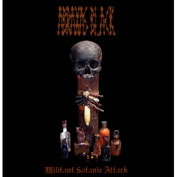 ABRAXAS BLACK - Militant Satanic Attack CD